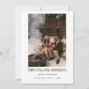 Même équipe, nouvelles aventures, Carte de vœux de