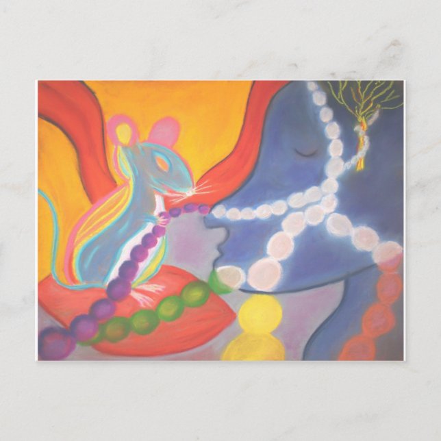 Même la carte postale de la souris (Devant)