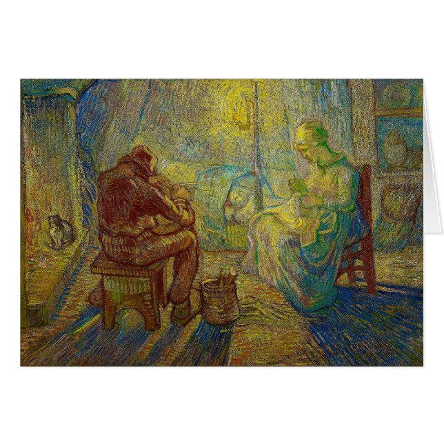 Même - la montre par Vincent van Gogh (Devant Horizontal)