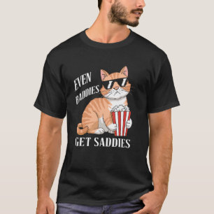 Même les Méchants ont des Tristesses T-Shirt Chat 