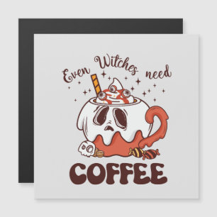 Même les sorcières ont besoin de café