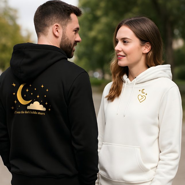 Même l'obscurité tient des étoiles Sweat - shirt à (Créateur téléchargé)