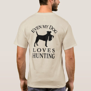 Même mon chien aime la chasse au canard T-Shirt