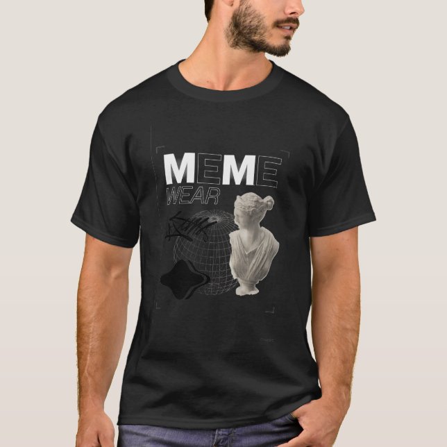 Mème Porter Funny Internet Culture T-shirt (Devant)