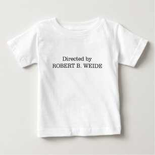 Mème réalisé par Robert B. Weide Baby T-shirt