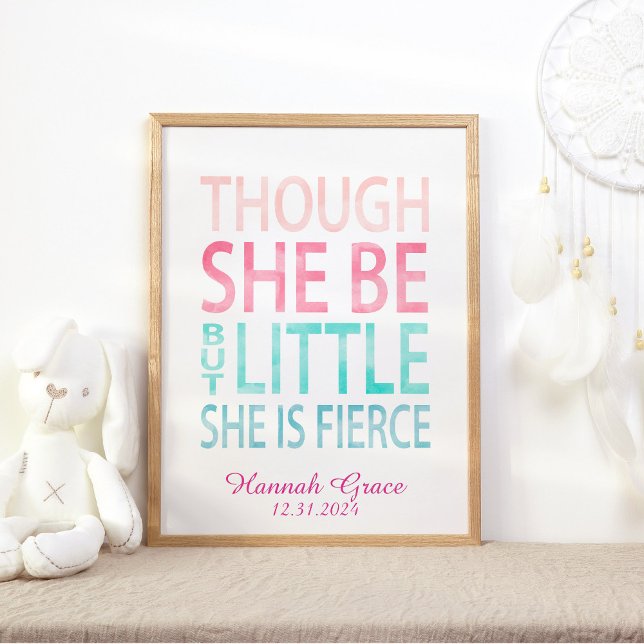Même si elle est petite décoration murale de la nu (Créateur téléchargé)