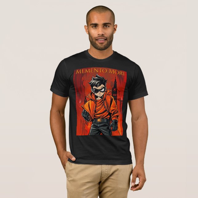 Memento Mori Heroic T-Shirt : Bold & Timeless (Devant entier)