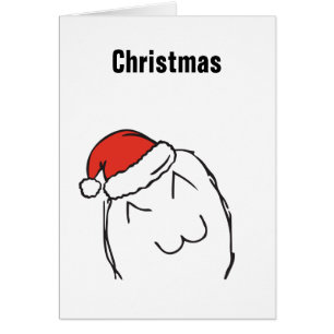 Mèmes de Noël Troll Le Me Naive Custom EDITABLE