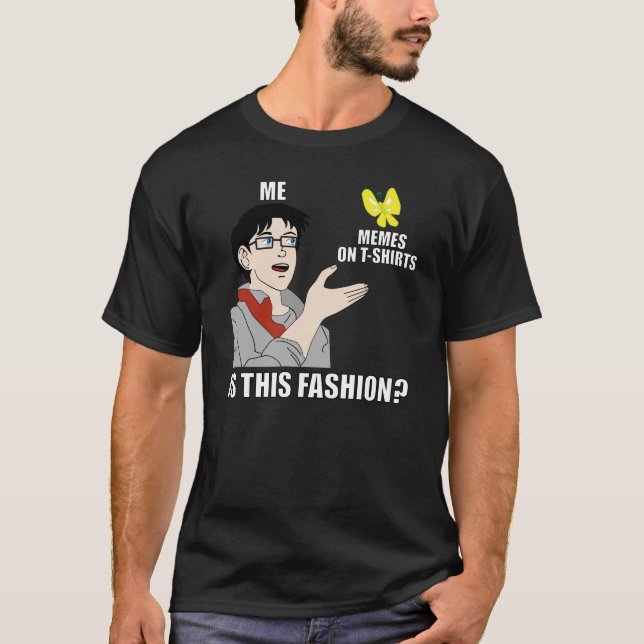 Memes sur la conception de T-shirts (Devant)