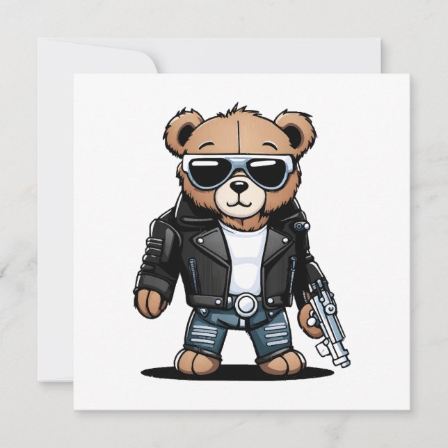 Mèmes Teddy mignons (Devant)