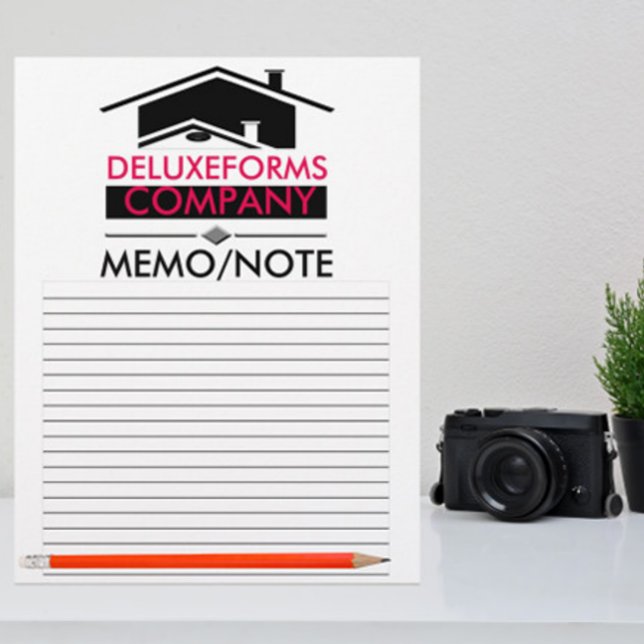 Mémo Note Toit Noir (Créateur téléchargé)