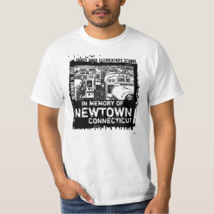 Mémoire De Newtown Tragedy Tshirt 4