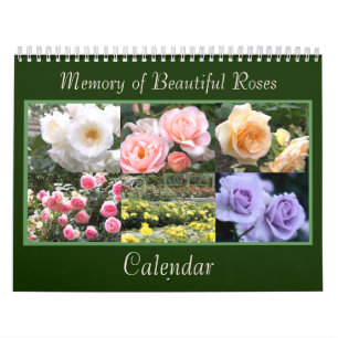 Mémoire des beaux Roses Calendrier カ レ ン ダ avis