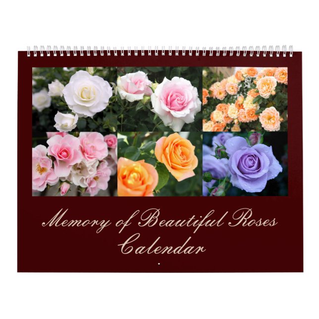 Mémoire des beaux Roses Calendrier カ レ ン ダ avis (Protection)