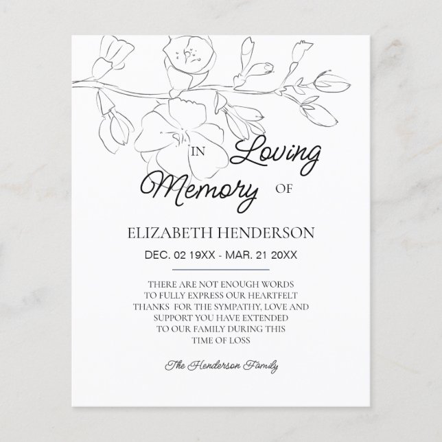 Mémoire/Merci Sympathique. (Devant)