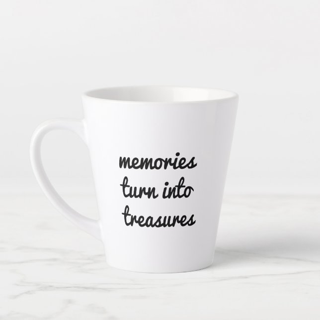 Mémoires Latte Mug (Gauche)