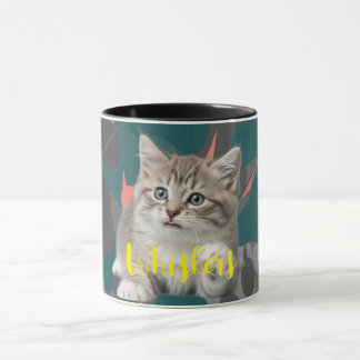 Mémoires mélodieuses : Mug photo de chat personnal
