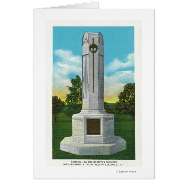 Mémorial à la vue du soldat inconnu (Devant)