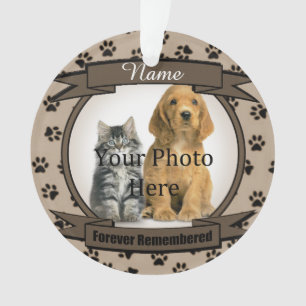 Mémorial Brown de chien ou de chat pour toujours s