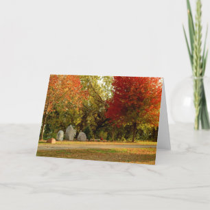 Mémorial Dan Fogelberg en carte d'automne