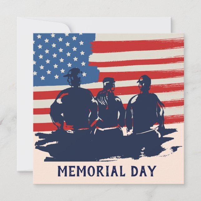 Memorial Day Barbecue Party (Devant)