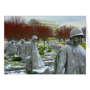 mémorial de guerre de corée