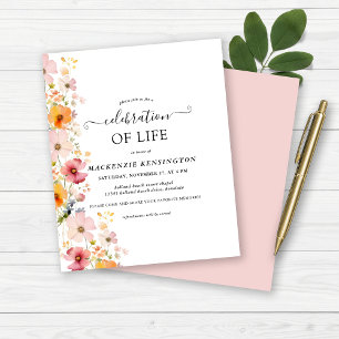 Mémorial de la fête de la vie des Fleurs sauvages