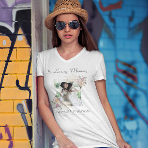Mémorial élégant en souvenir T-Shirt commémorati