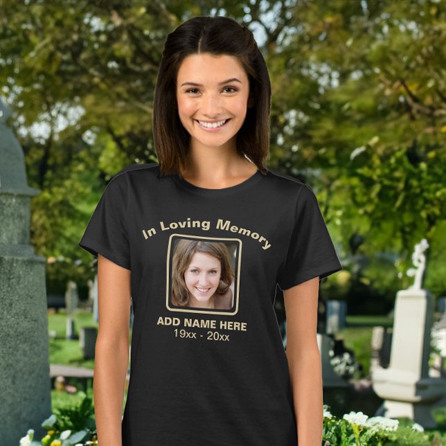 Mémorial | En T-shirt Mémoire Amour (Créateur téléchargé)