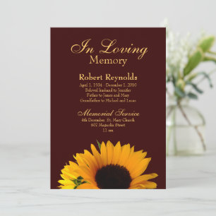 Mémorial / Faire-part