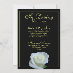 Mémorial / Faire-part