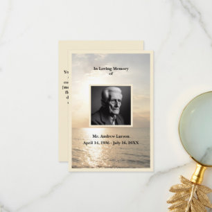 Mémorial funéraire Océanique De La Famille Carte d