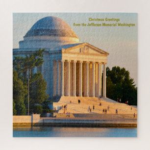 Mémorial Jefferson Washington DC. Puzzle