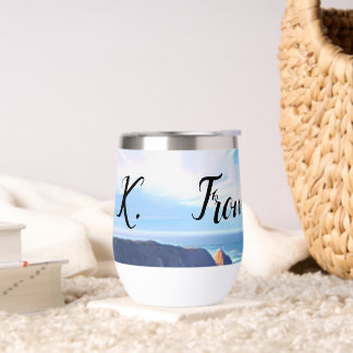 Memorial Keepsaké photo à deux côtés personnalisée