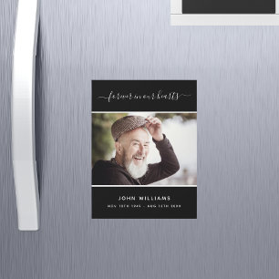 Mémorial noir amour photo toujours aimant