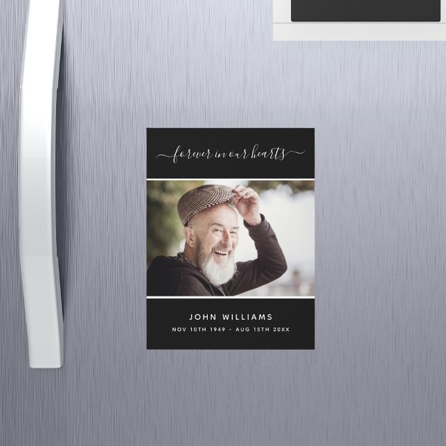 Mémorial noir amour photo toujours aimant (Créateur téléchargé)