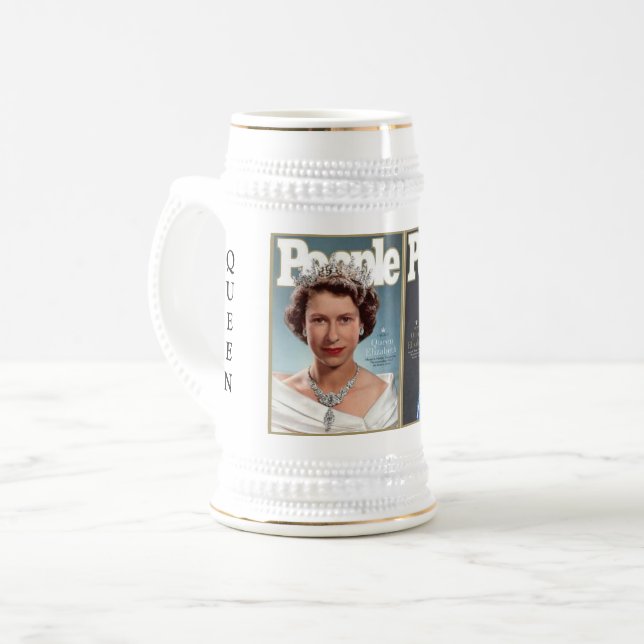 MEMORIAL REINE ELIZABETH II MUG (Devant gauche)