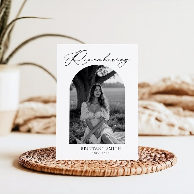 Memorial Sympathy Prayer Funeral Remembrance Cards (Créateur téléchargé)