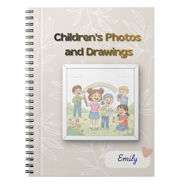 Memories & Creations Journal (Devant)