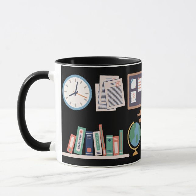 Memories of a Teacher Mug (Gauche)
