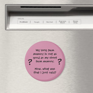 Memory Lapse Magnet