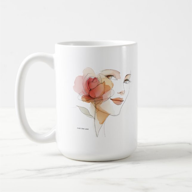 MemoryUs – Tasse de café avec les paroles de “Just (Gauche)