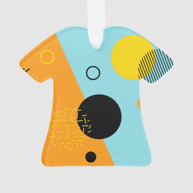 Memphis, hipster, tendance, art de l'illustration  (dos)