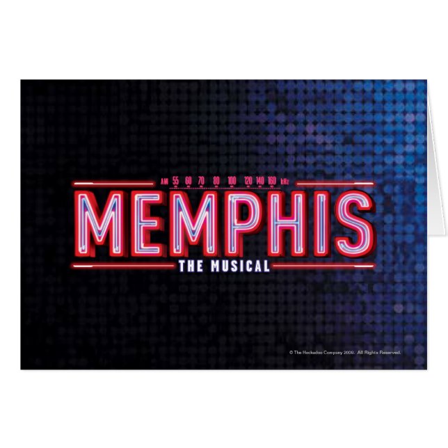 MEMPHIS - le logo musical (Devant horizontal)