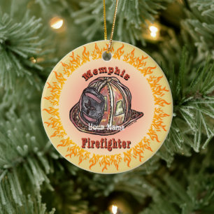 Memphis ornement pompier