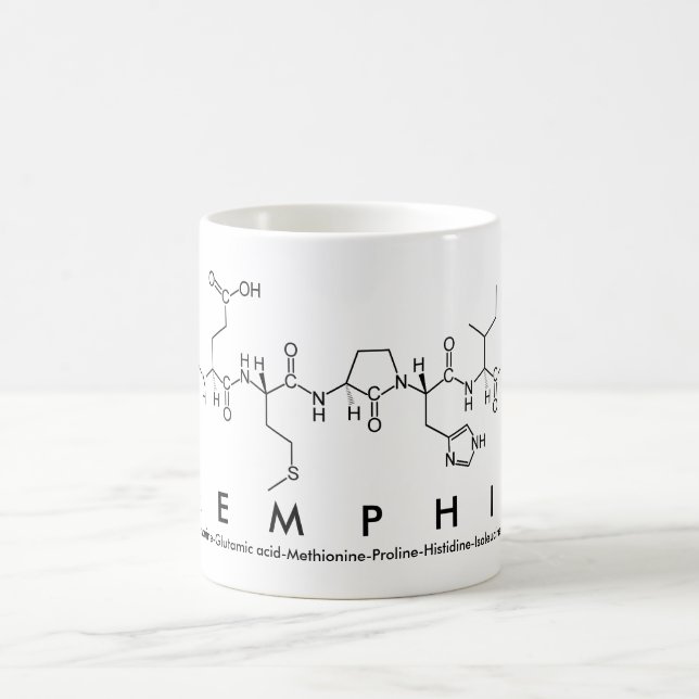 Memphis peptide nom mug (Centre)