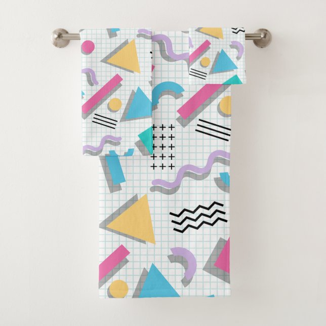 Memphis Shapes (En situation)