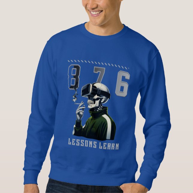 Men Gorilla Boss Lessons Learn Sweatshirts  (Devant)