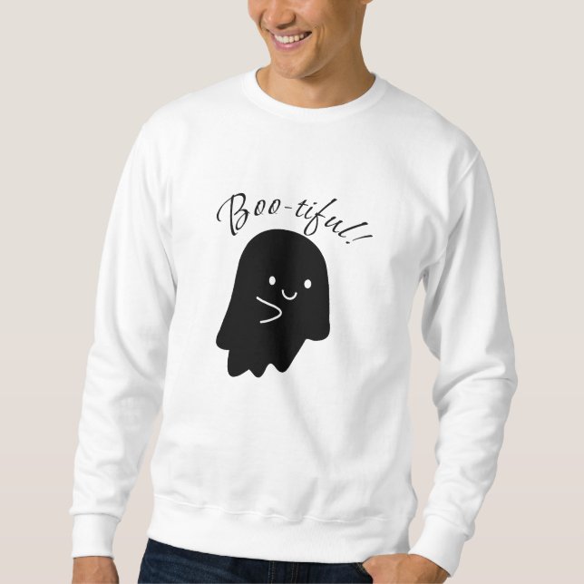 Men’s Boo-tiful Ghost Sweatshirt (Devant)