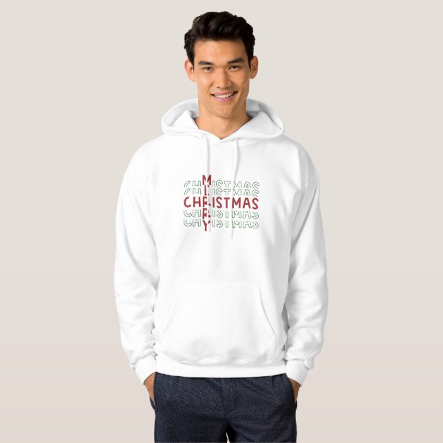 Men’s Christmas Hoodies & Sweatshirts (Devant entier)